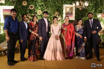 Srija and Kalyan Wedding Reception Photos